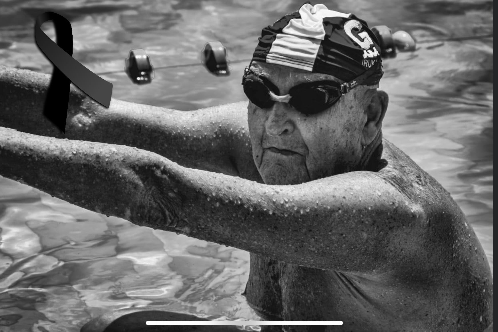 La perdida de un GRANDE: Don Emiliano Llano, La Natación Master esta de luto.