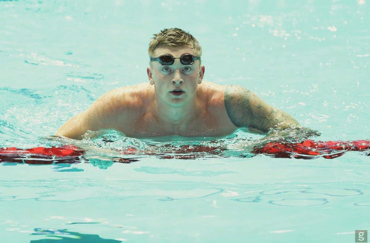 Adam Peaty nos dice cómo sobrelleva está cuarentena.