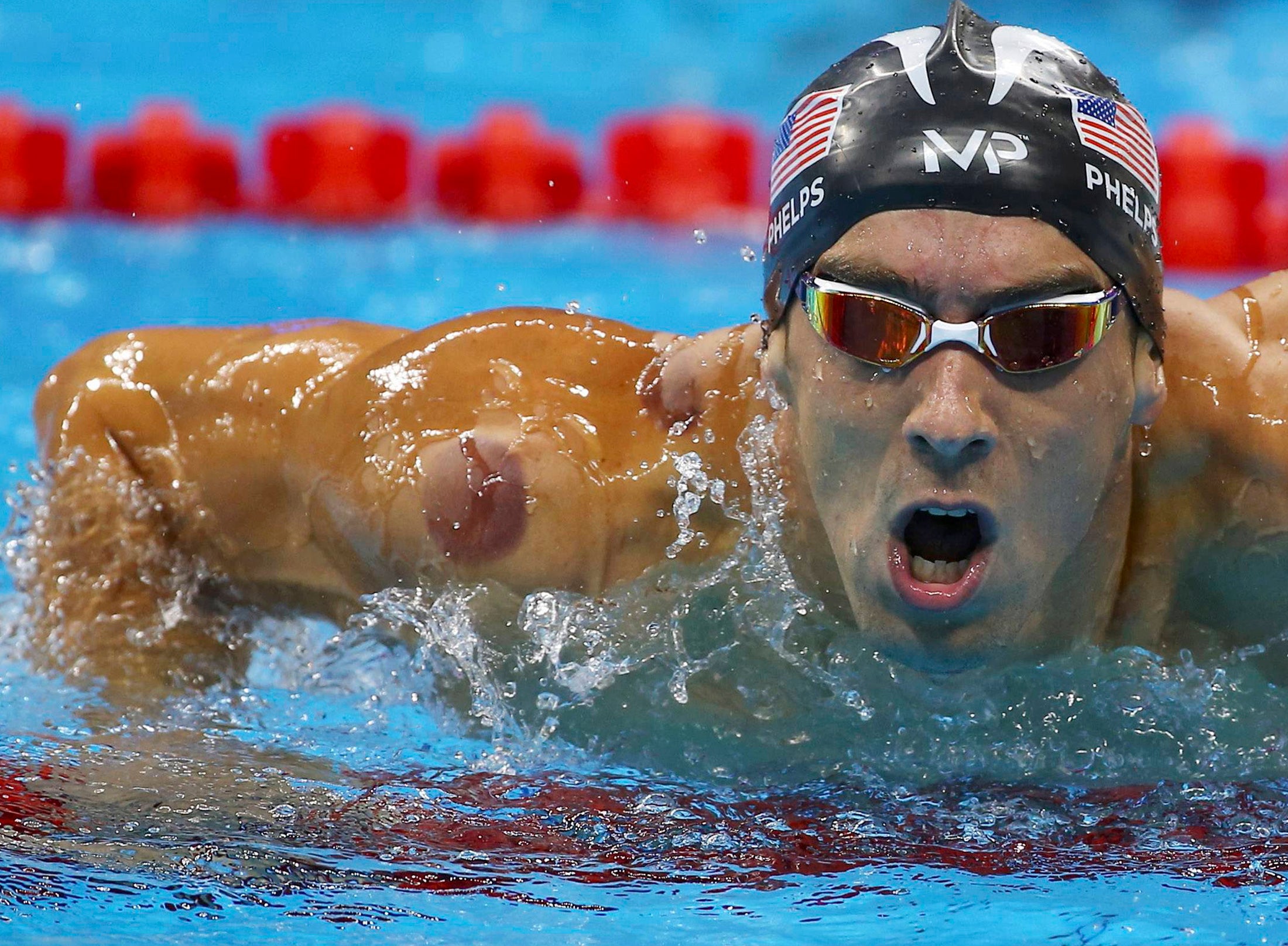 “En seis años, nunca falte un solo día a mis entrenamientos".- Michael Phelps.