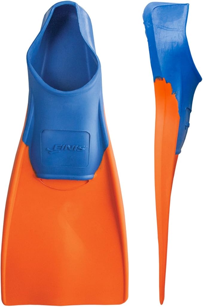 Long Floating Orange-Blue