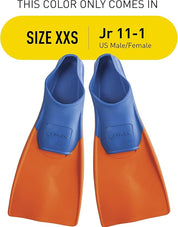 Long Floating Orange-Blue