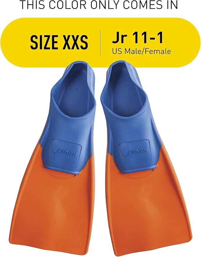 Long Floating Orange-Blue
