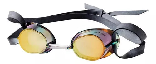 Dart Goggles Gold Mirror