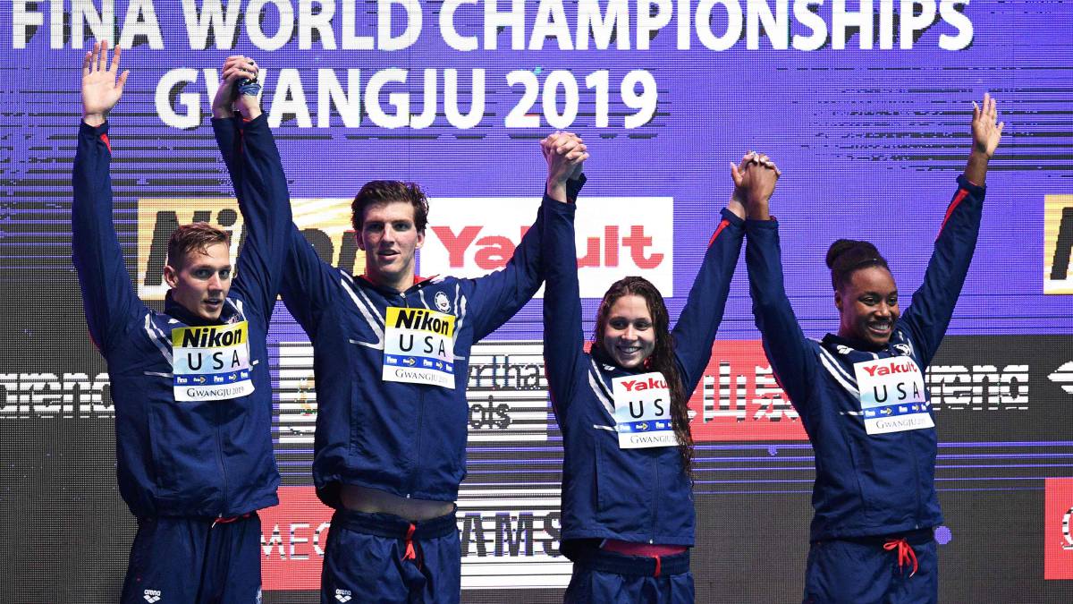 Las cuatro fechas que estudia la FINA para aplazar el próximo Mundial de Natación