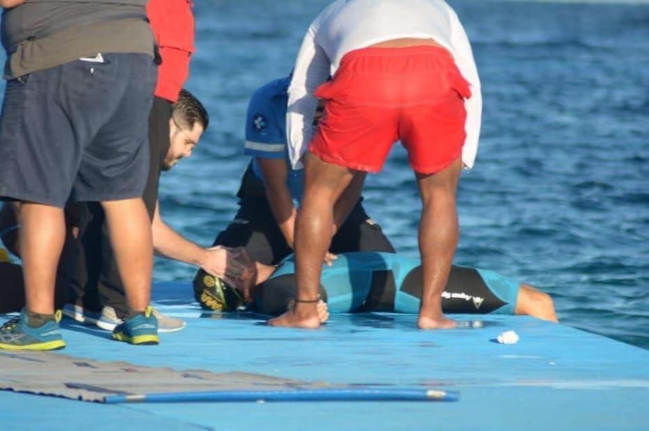 EL BRASILEÑO PAULO PEREIRA PIERDE LA VIDA EN EL IRONMAN COZUMEL