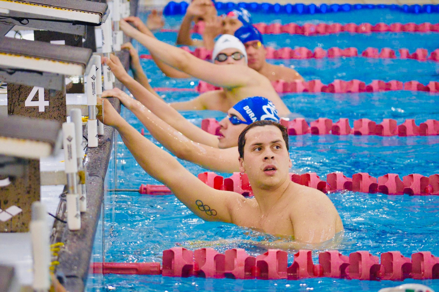 Resultados del ARENA GRAND PRIX de natación Sr 2019