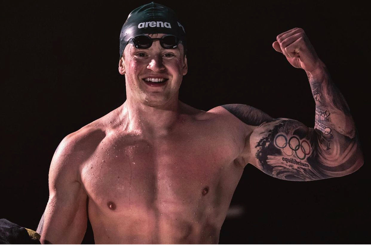 ADAM PEATY: 12º RÉCORD MUNDIAL en 100M PECHO