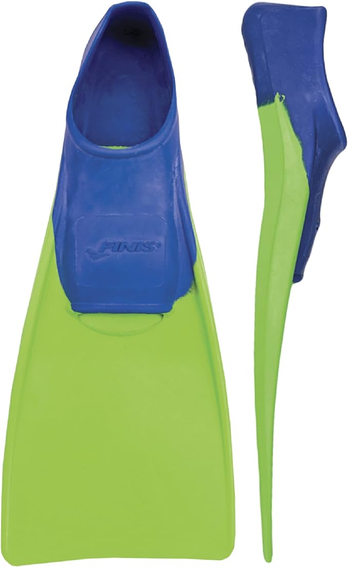Long Floating Green-Blue