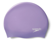 Plain Moulded Silicone Cap Morada