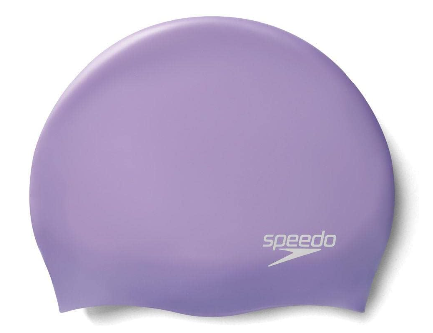 Plain Moulded Silicone Cap Morada