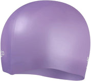 Plain Moulded Silicone Cap Morada