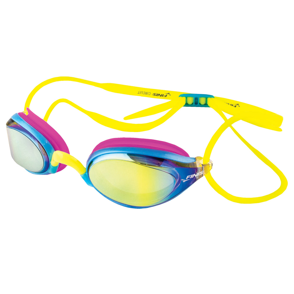 Circuit Goggles Yellow/Blue