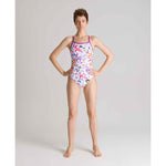 Women's Multicolor Palms Accellerate Back One Piece